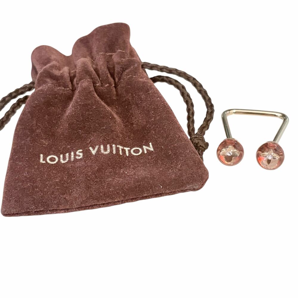 Louis Vuitton Inclusion Ring Size 6 Monogram LV Fleur Star Flower w Dust Bag